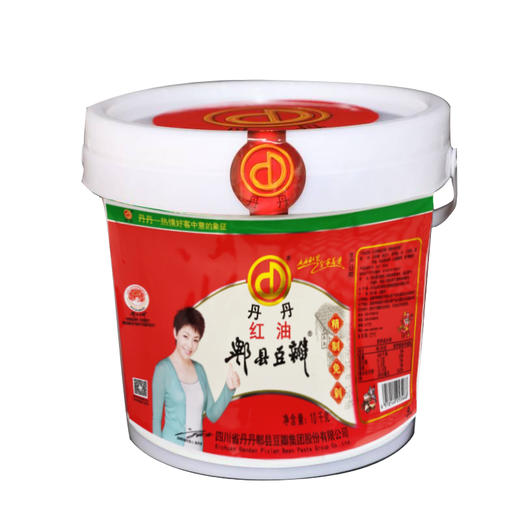 丹丹红油郫县豆瓣10kg桶装 商品图1