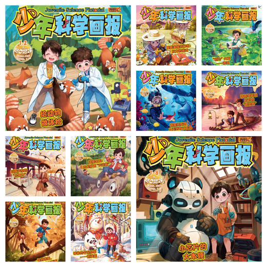 2023年《少年科学画报》过刊全年10本一次发出 商品图0