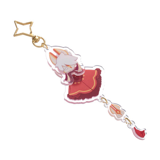 光遇亚克力可晃钥匙扣 - 祥兔面具 商品图2