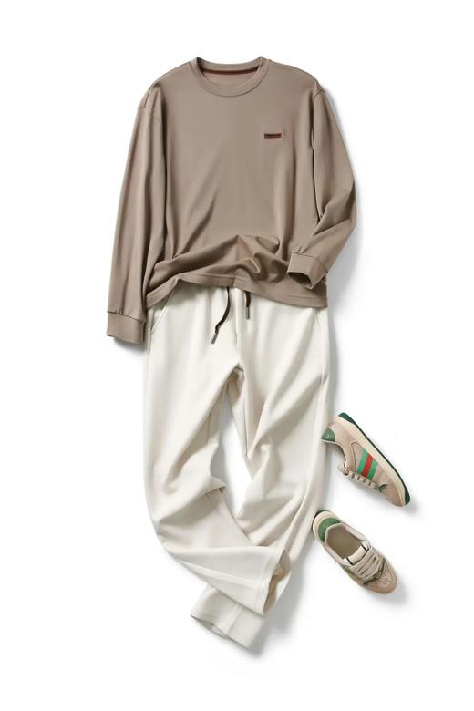 羊毛混纺休闲裤 商品图1