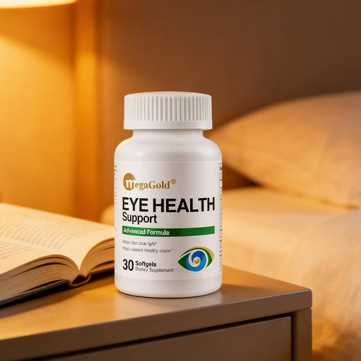 MegaGold防蓝光护眼软胶囊30粒/瓶 商品图1