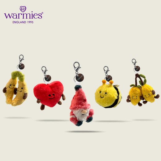 英国warmies 毛绒挂偶挂饰包挂 商品图1