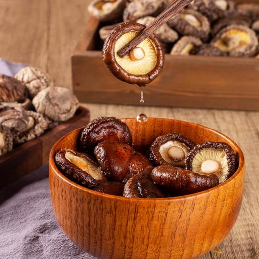 山姆MM Members Mark精选有机金钱菇（香菇）450G 商品图1