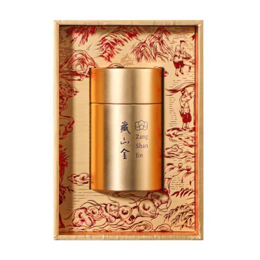 中国藏山金·九华黄精（小金片）120g 商品图1