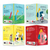动物广场4本套   适合3岁+日常生活情绪管理情商开发英文绘本 商品缩略图0