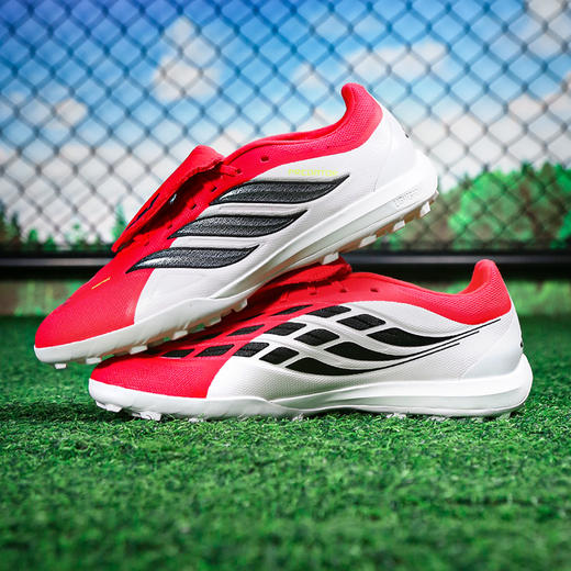 小李子ADIDAS阿迪达斯 猎鹰 中端TF碎钉成人训练足球鞋男JR7873 商品图2