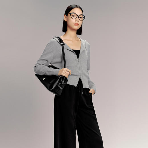 【经典款】【商场同款】伊芙丽春秋针织长裤1998351441 商品图4