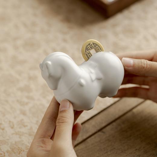 汝瓷马年摆件 雨过天晴云破处 商品图2