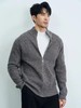 软糯舒适】冬季重磅立领针织外套拉链毛衣男厚开衫 商品缩略图1