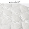 a minimal club复古立体葫芦绗缝90鸭绒羽绒服配围巾AM5BDJ18 商品缩略图4