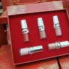 送礼袋【圣罗兰新春版礼盒】YSL圣罗兰啵啵唇冻唇蜜五件套3ml*5支 香港直邮 商品缩略图12