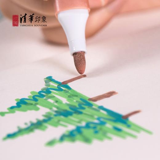 清华文创24色丙烯马克笔 商品图7