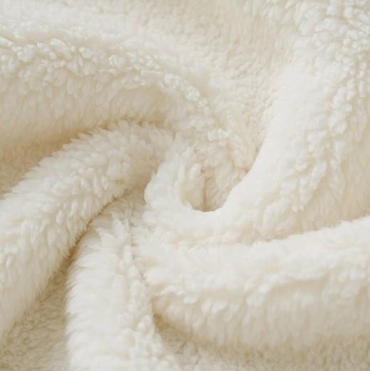 女士长绒摇粒绒保暖连帽外套 商品图13