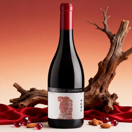 宁夏银色高地世纪勇士红葡萄酒2021年 商品图1