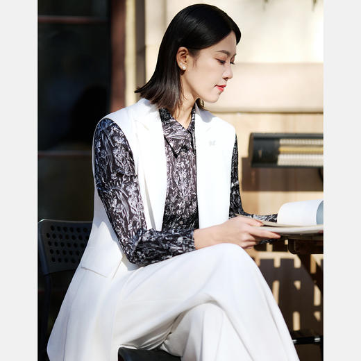 皮尔卡丹女装马甲P51034J5001W0 商品图4