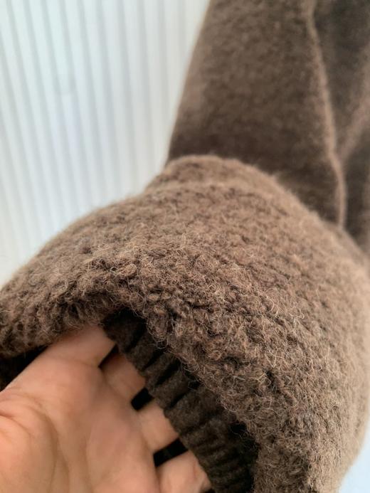 【高品质私服】【IC泰迪绒羽绒服】触感柔软，毛圈结构，蓬松温暖G1608-CC【无标出货 介意慎拍】 商品图9