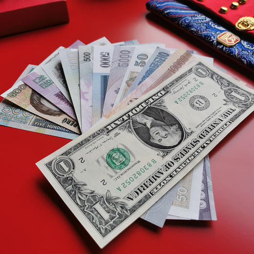 【春节不打烊】马年外币红包（下单送亿元纪念币+金箔卡+马年布袋+马年3D立体红包） 商品图7