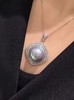 【私席真珠·新年盛宴】18K金镶钻马贝珍珠吊坠（不含链子），21-22mm大规格珠，孤品 商品缩略图2