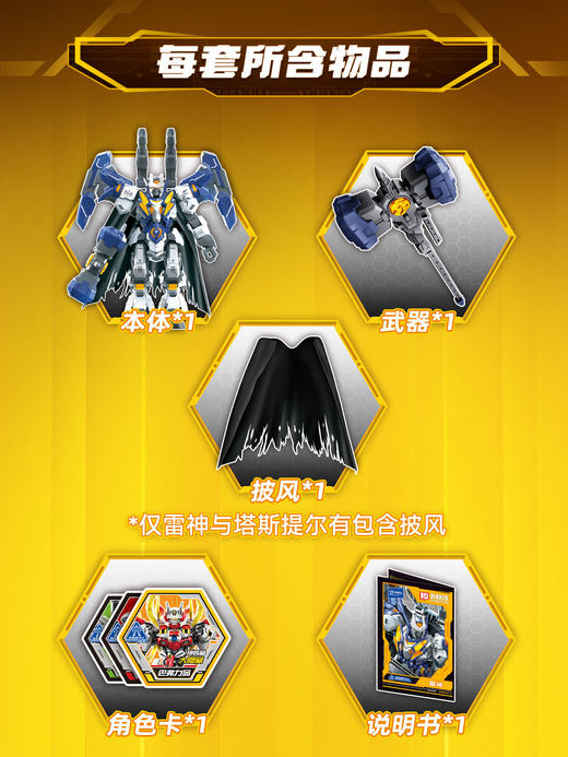 【新品】森宝积木和模线巴弗力翁塔斯提尔玩具变形积木人盲盒礼物 商品图1
