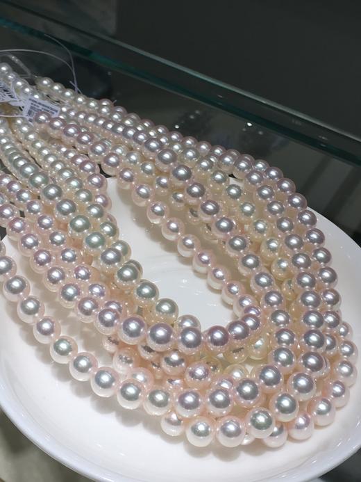 【私席真珠·新年盛宴】Akoya珍珠项链，圆，约43cm，配银扣 商品图4