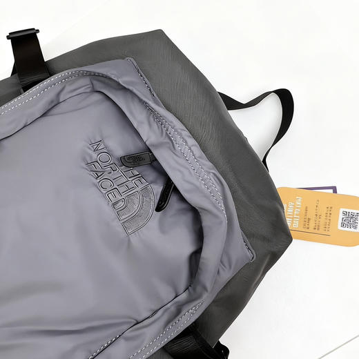 TheNorthFace 北面紫标双肩包。黑色。灰色 商品图13