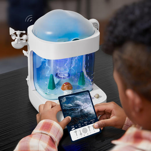 科学罐头气象模拟站（圣诞新年款）&常规款 商品图3