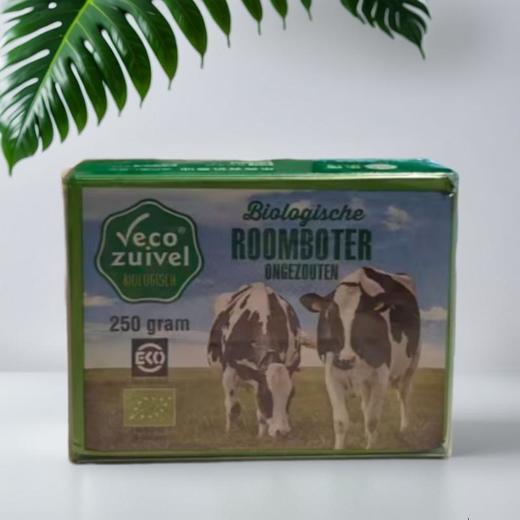 乐荷有机黄油 250g/块 商品图0