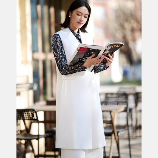 皮尔卡丹女装马甲P51034J5001W0 商品图3