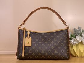 驴家 新款横版CarryAll East West手袋 M28101老花 手拿包（ZB*LZ）