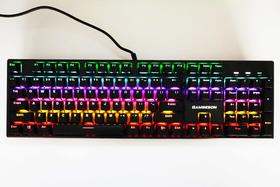 秀育/GamBeson红轴 RBG 机械键盘