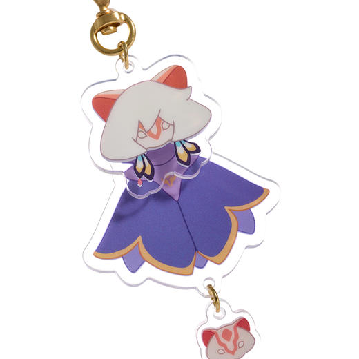 光遇亚克力可晃钥匙扣 - 鼬鼠面具 商品图4