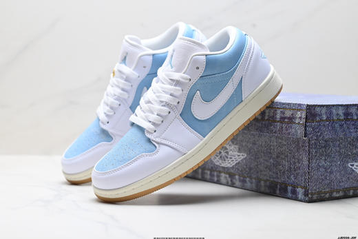 耐克乔丹Air Jordan 1 Low经典百搭低帮休闲板鞋HQ2004-400男女鞋 商品图7