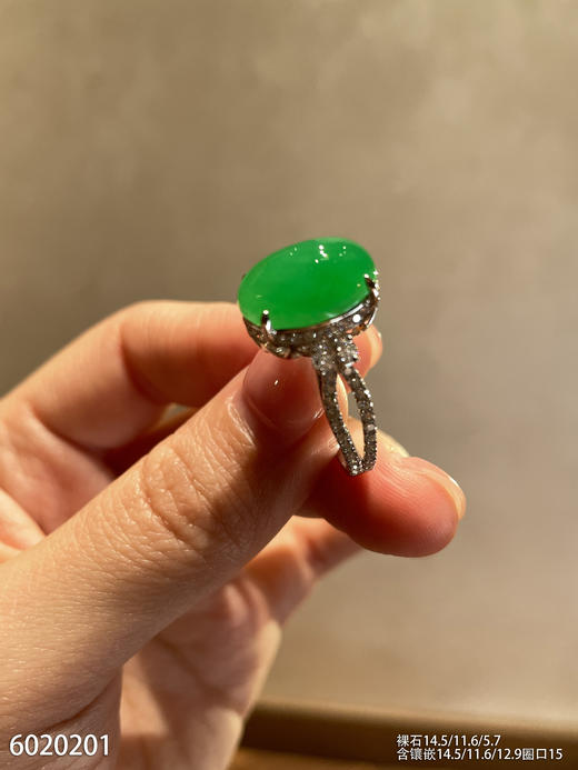 蛋面戒指【6020201】具体价格微信咨询 商品图8