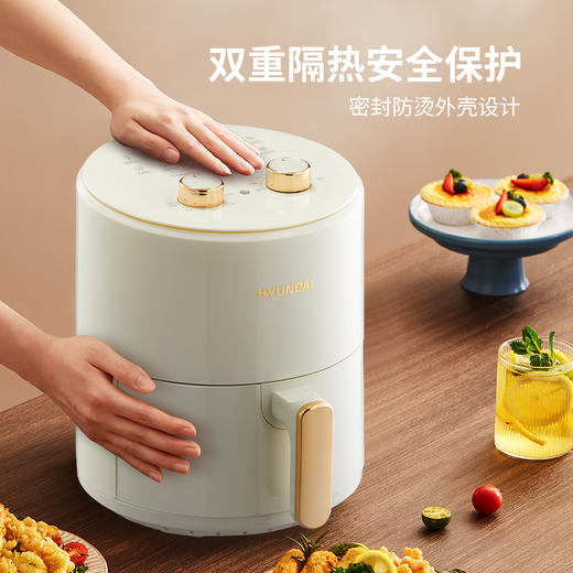 现代空气炸锅 商品图4