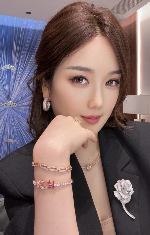 GAONAS  时尚潮流锁扣设计金色手链11649SRG 商品图4