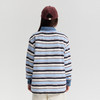 笛莎Deesha青少年女童T恤2026春季女童学院风条纹长袖T恤 商品缩略图4