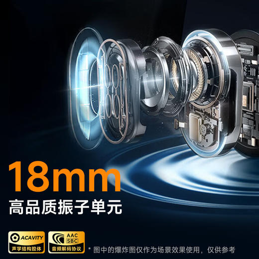 爱国者骨传导蓝牙运动游泳耳机 IP68级防尘防水32G内存开放无线骑行跑步挂耳式 长续航适用手机GS06 商品图4