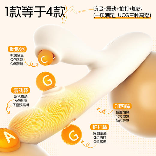 司沃康成人跳蛋玩具情趣用品入体拍打高潮震动棒女生自慰秒潮神器 商品图2