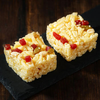 北京稻香村小吃茶点 白萨其马 110g 休闲零食 老字号零食糕点 商品图0