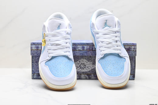 耐克乔丹Air Jordan 1 Low经典百搭低帮休闲板鞋HQ2004-400男女鞋 商品图6