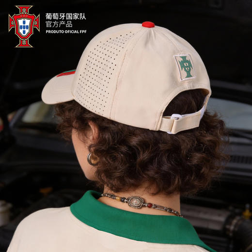【官方正版】葡萄牙国 家队 | C罗印号棒球帽经典潮流帽子透气 商品图3