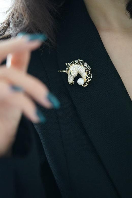 生肖系列-马年限定胸花系列（内含多款） 商品图6