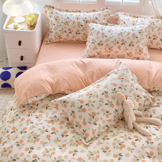 【自营】 海螺盛夏年华四件套（被套*1+床单*1+枕套*2）JYJT-05A 商品图2