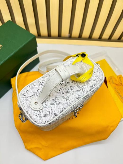 戈雅 新款化妆包nano系列  白色（LZ） 商品图5