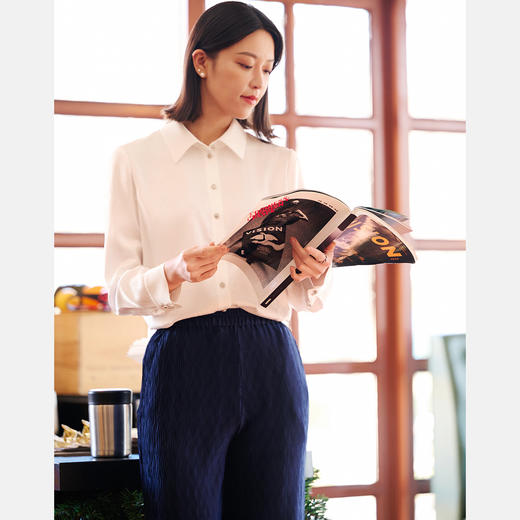 皮尔卡丹女装衬衫P51024B5009W0 商品图2