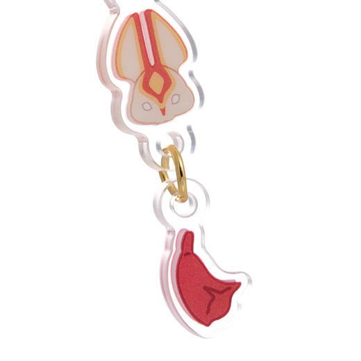 光遇亚克力可晃钥匙扣 - 祥兔面具 商品图7