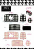 日本三丽鸥Sanrio千鸟格Kitty系列 商品缩略图1