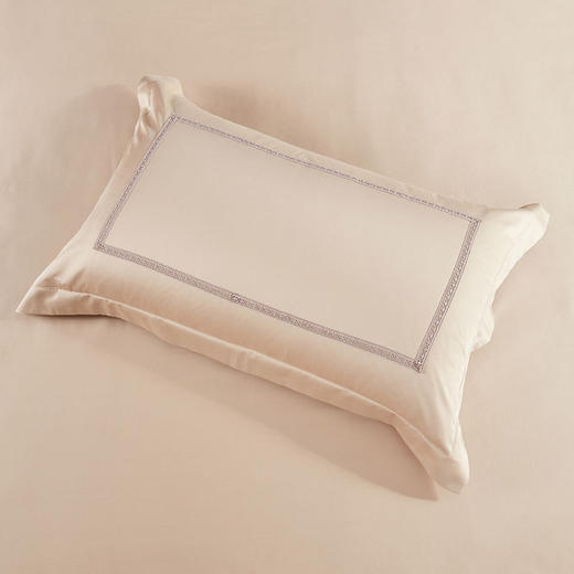 罗莱家纺珊妮100s全棉贡缎家居轻奢床单四件套（被套200*230cm、床单230*250cm、枕套48×74cm*2）【分仓直发，72小时发货，周末节假日不发货】 商品图6