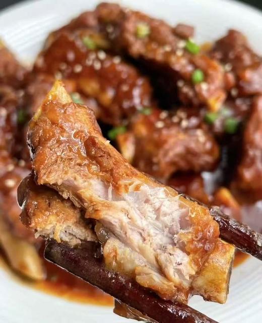 周三取货：【黑猪仔排】一份2斤左右，鲜嫩多汁！ 商品图5