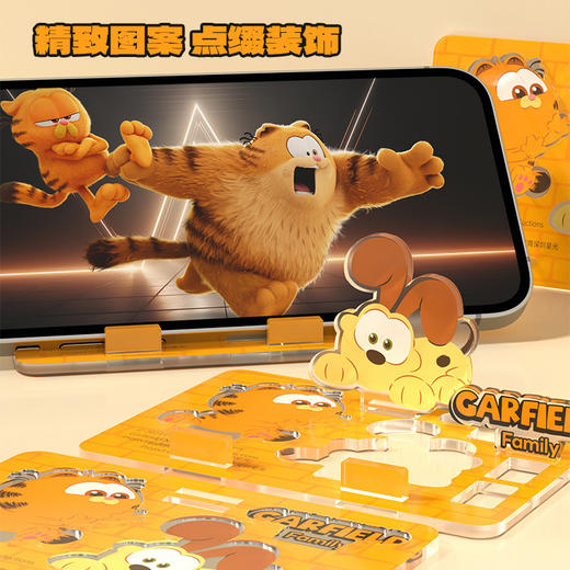 加菲猫家族 亚克力手机支架 商品图4